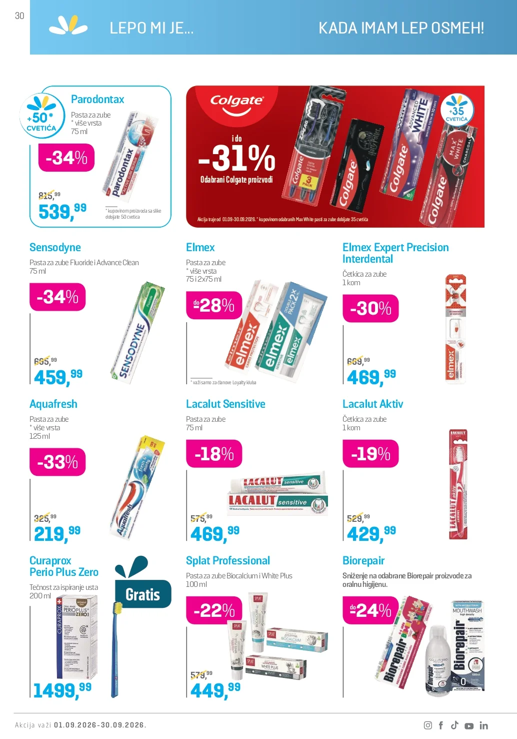 Lilly katalog SEPTEMBAR 2026. - str. 30