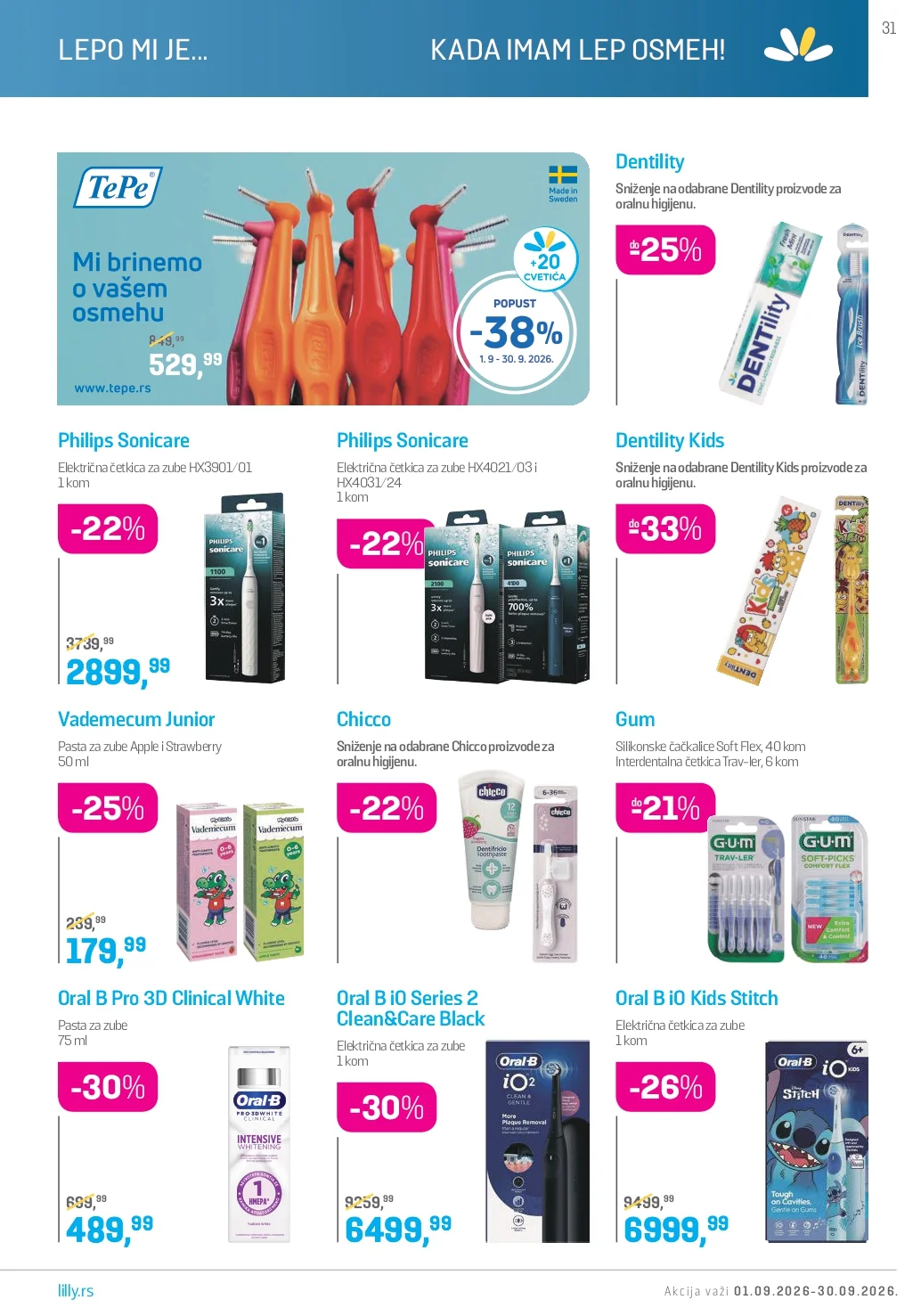 Lilly katalog SEPTEMBAR 2026. - str. 31