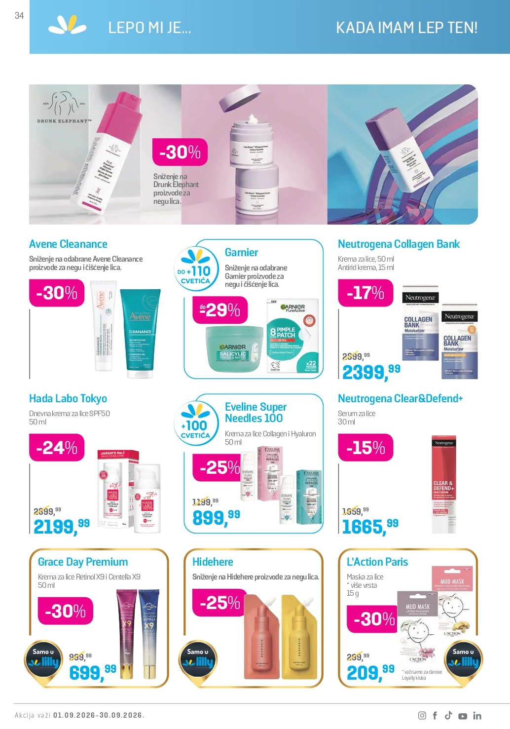 Lilly katalog SEPTEMBAR 2026. - str. 34