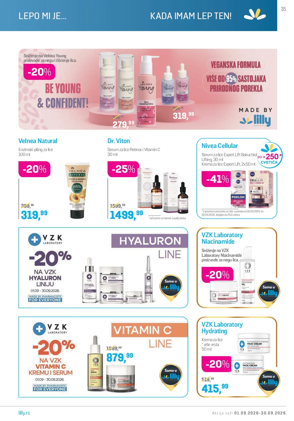 Lilly katalog SEPTEMBAR 2026. - str. 35