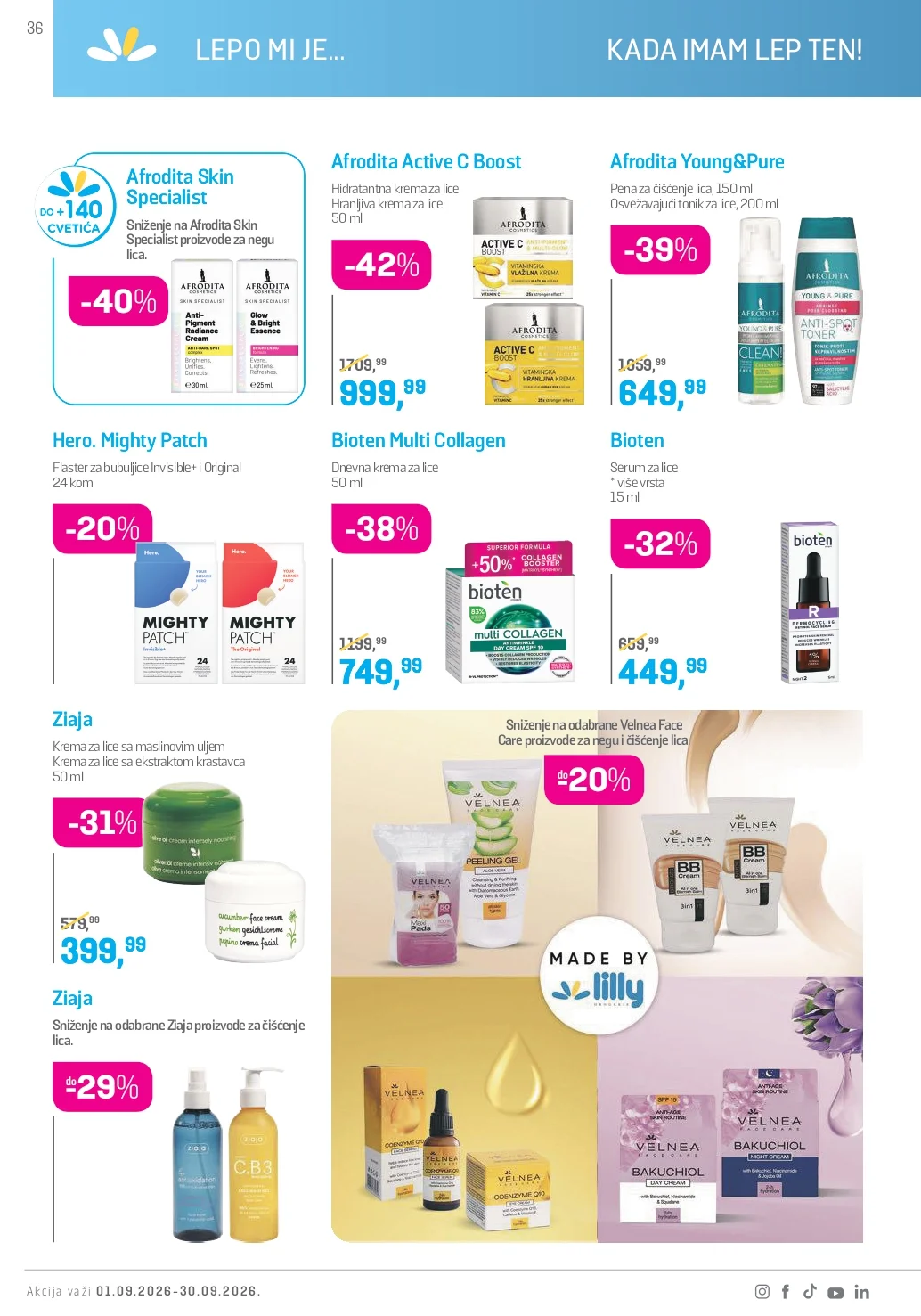 Lilly katalog SEPTEMBAR 2026. - str. 36