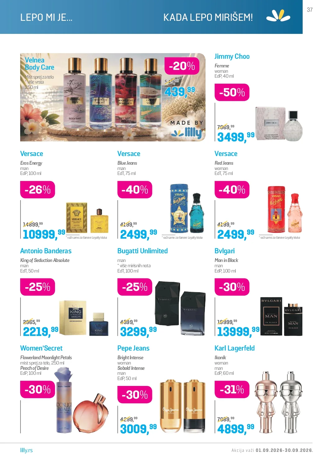 Lilly katalog SEPTEMBAR 2026. - str. 37