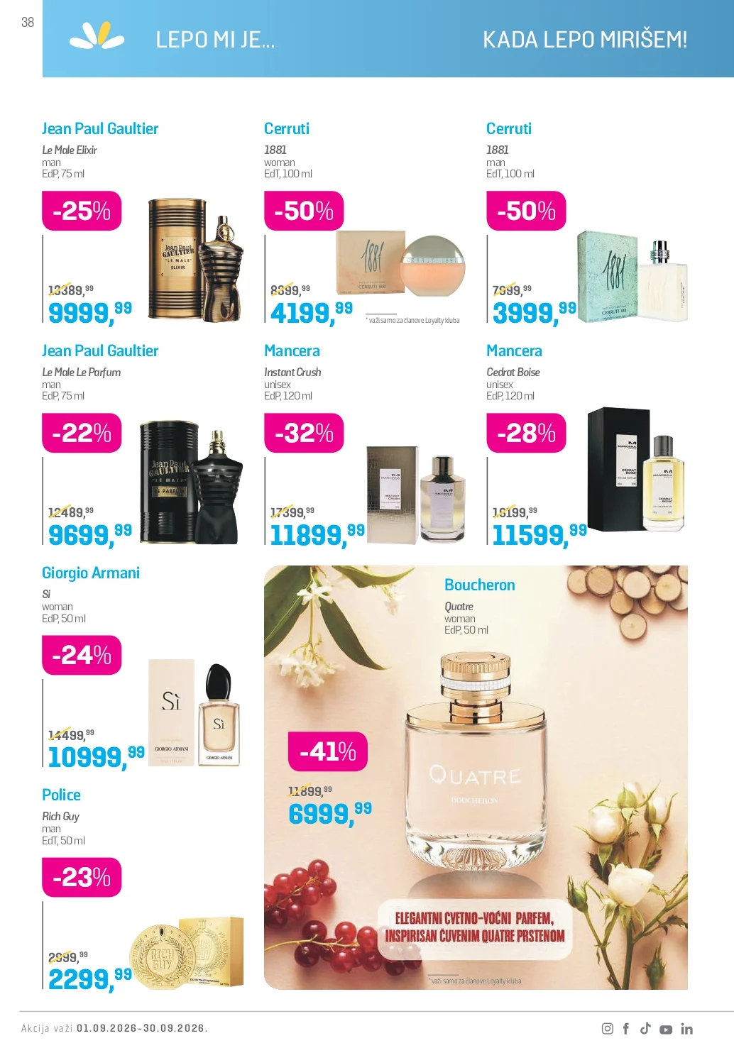 Lilly katalog SEPTEMBAR 2026. - str. 38