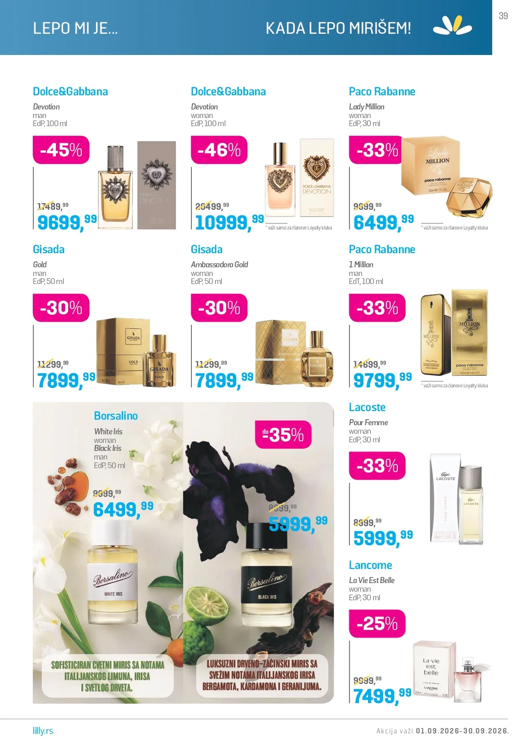 Lilly katalog SEPTEMBAR 2026. - str. 39