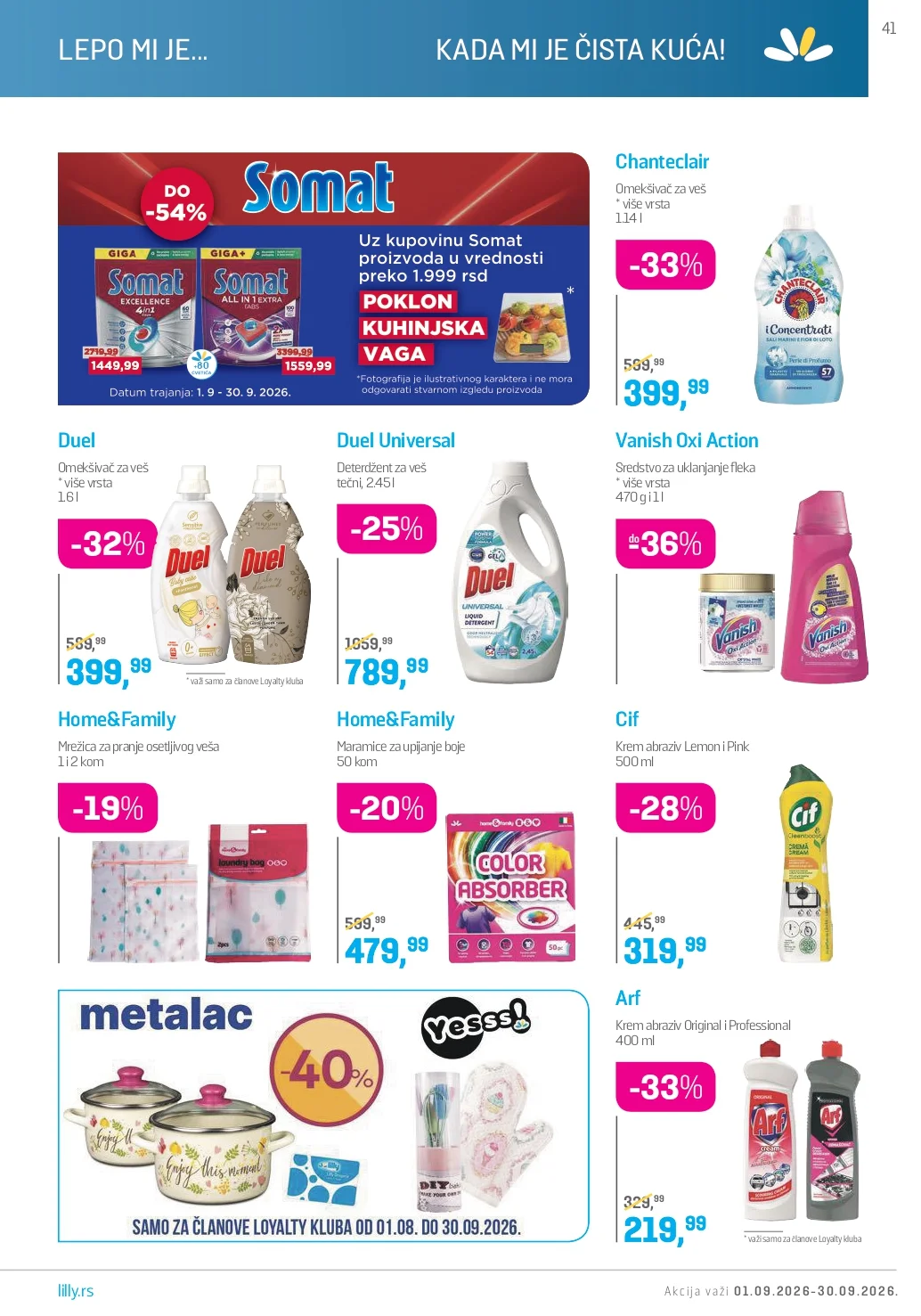 Lilly katalog SEPTEMBAR 2026. - str. 41
