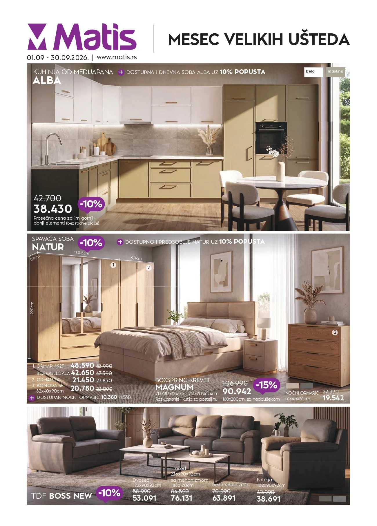 Matis katalog 1-30.9.2026. - str. 1