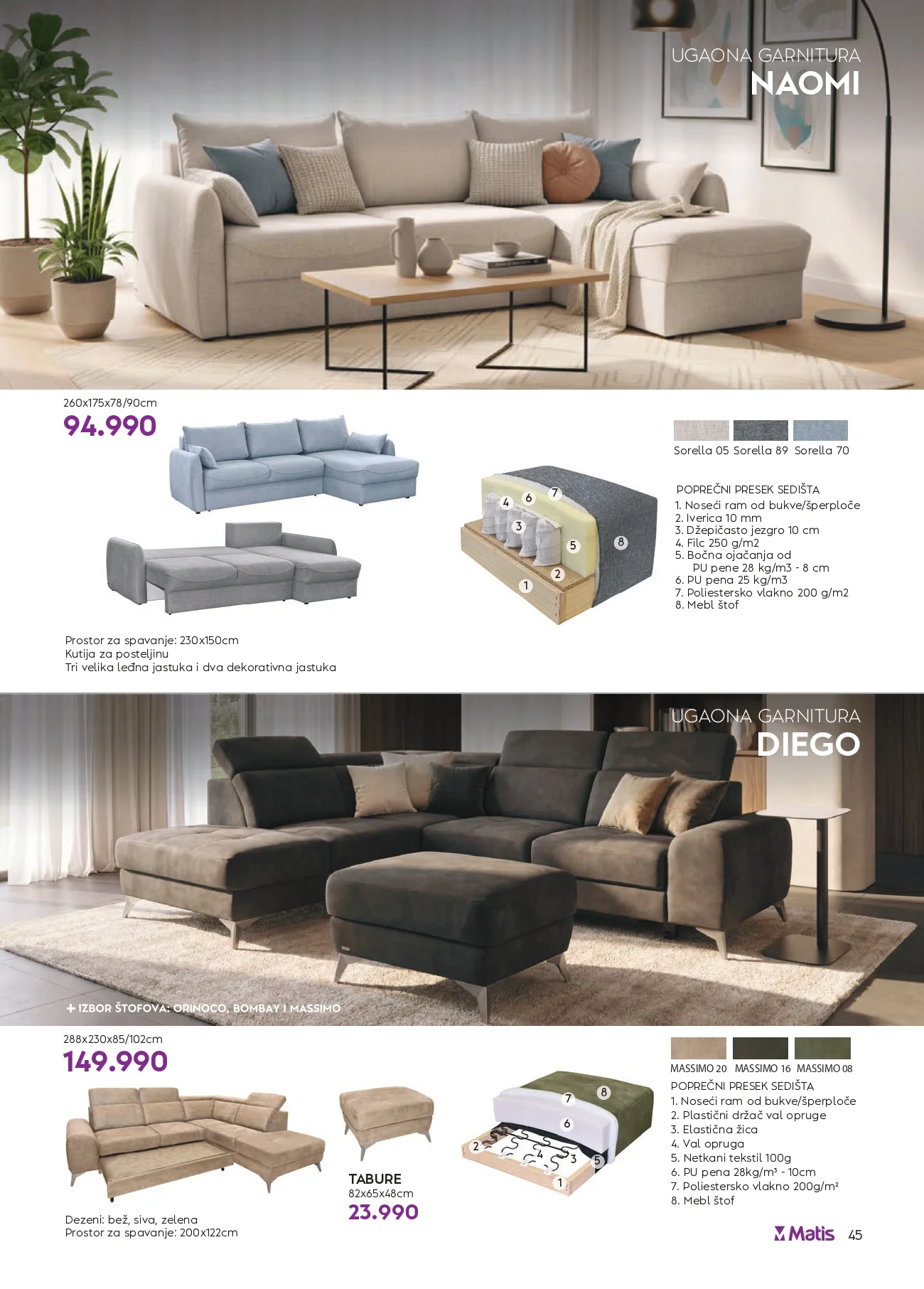 Matis katalog 1-30.9.2026. - str. 45