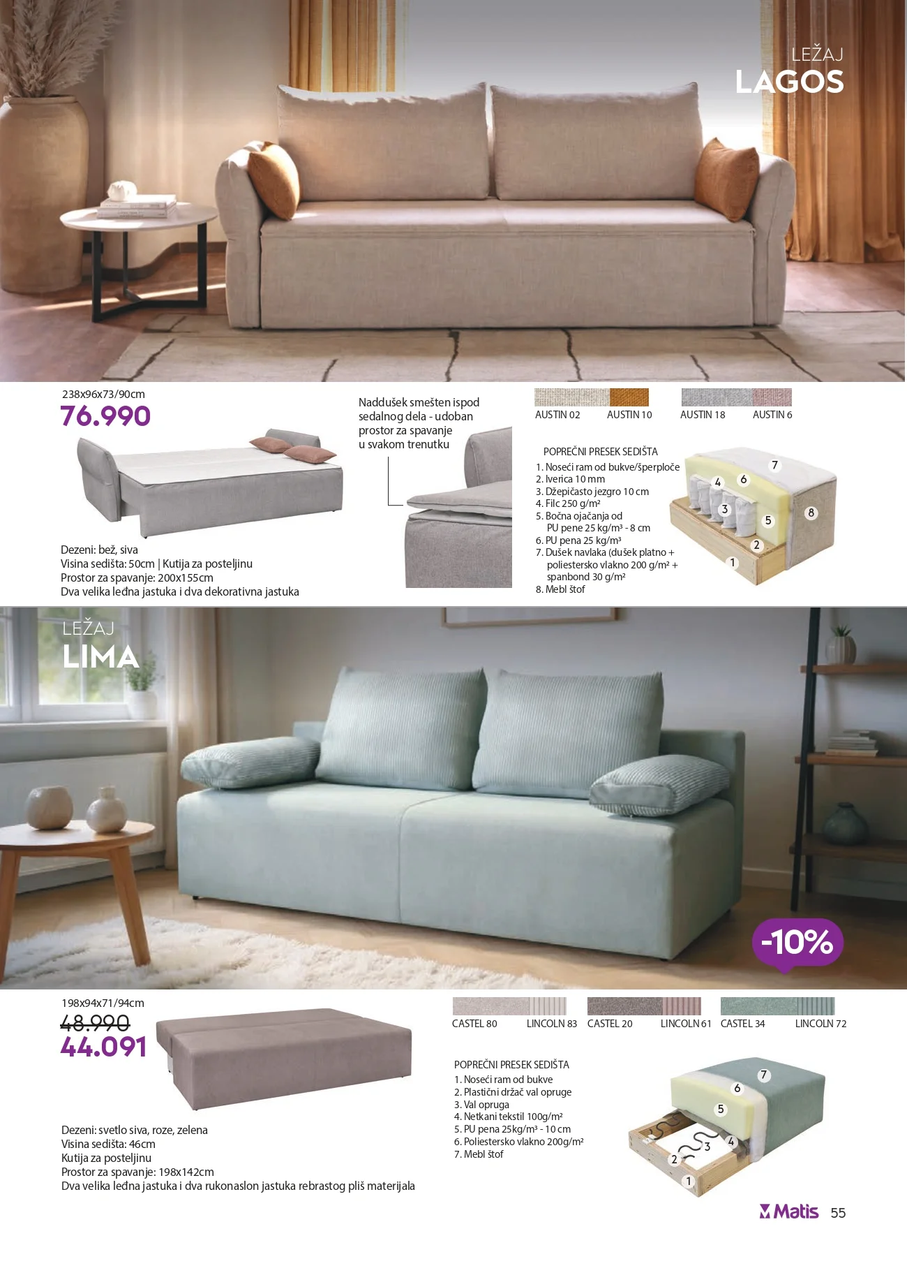 Matis katalog 1-30.9.2026. - str. 55