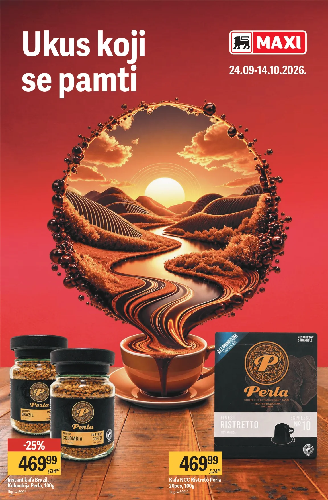 Maxi katalog KAFA 24.9-14.10.2026. - str. 1