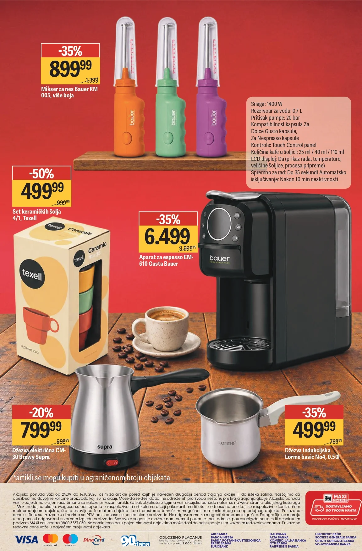 Maxi katalog KAFA 24.9-14.10.2026. - str. 18