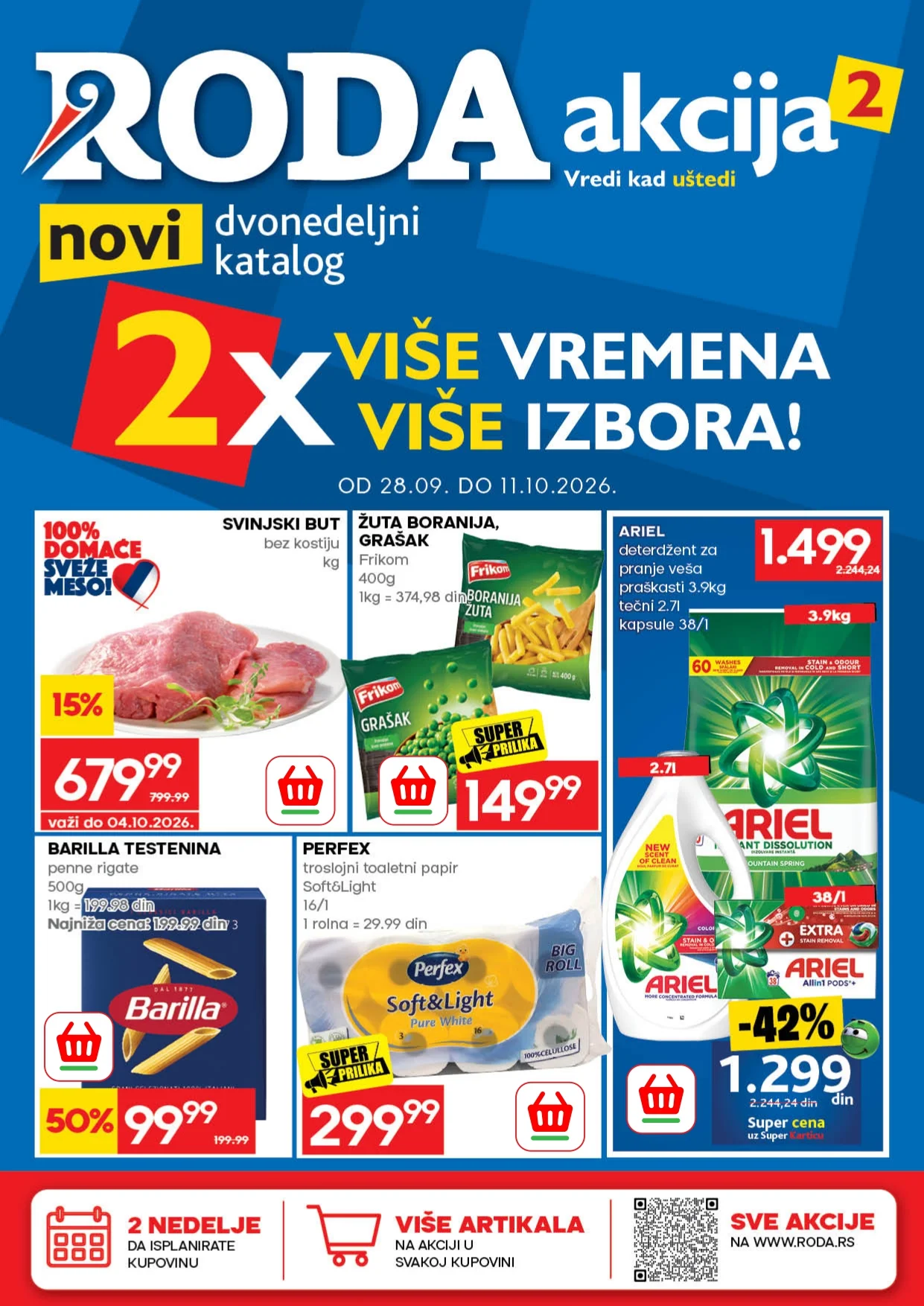 Roda katalog 28.9-11.10.2026. - str. 1