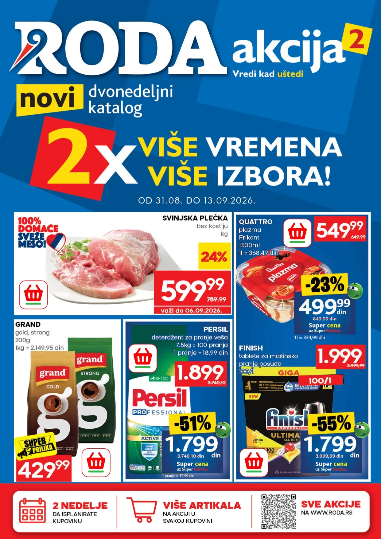 Roda katalog 31.8-13.9.2026. - str. 1