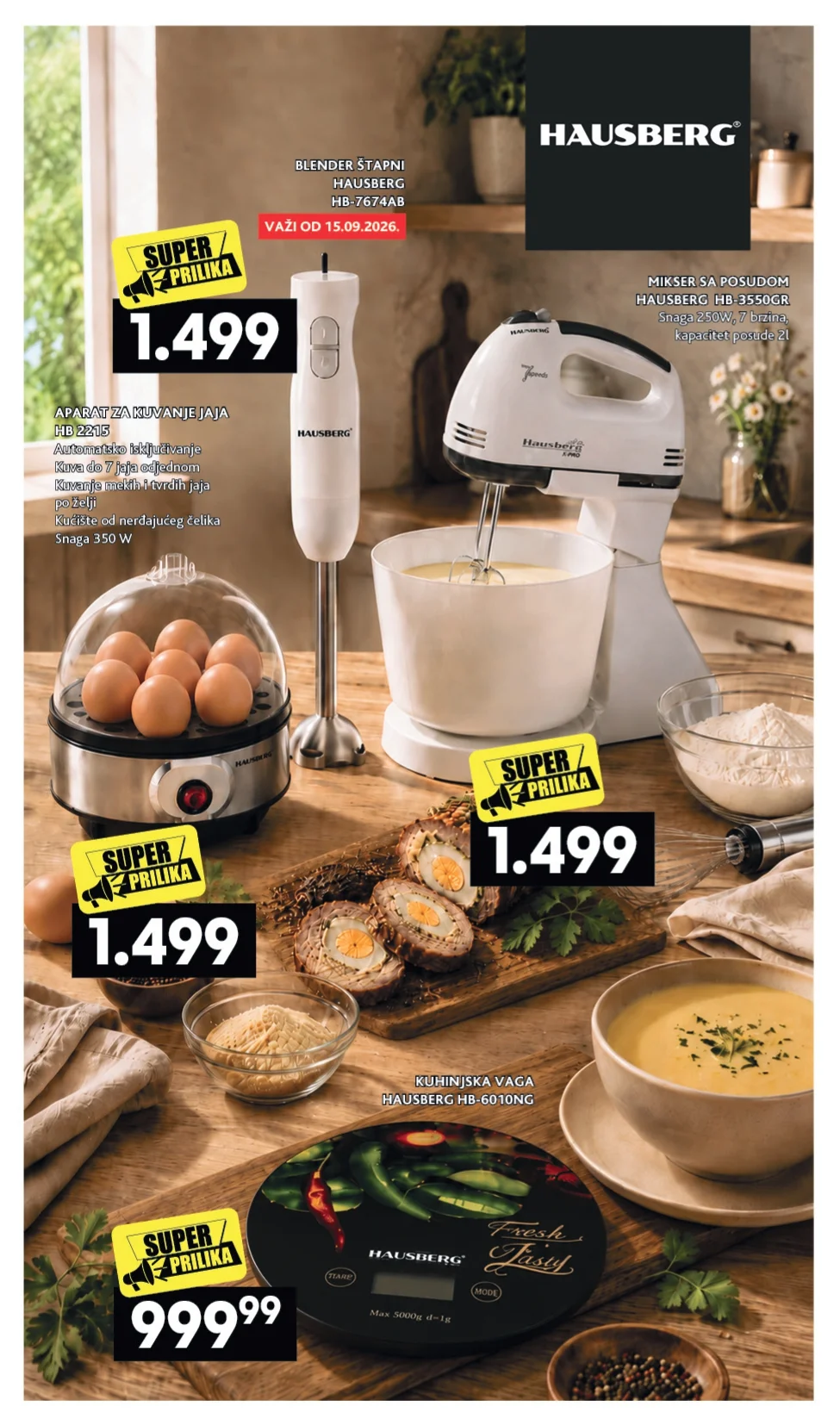 Roda katalog NAJ PONUDA ZA VAŠ DOM 14.9-10.10.2026. - str. 5