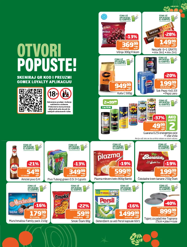 Gomex katalog LAKŠE OD SREDE 28.10-1.11.2026. - str. 2