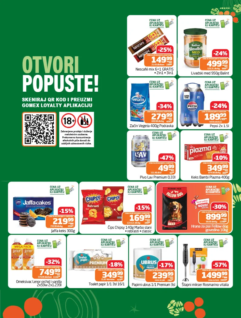 Gomex katalog LAKŠE OD SREDE 7-11.10.2026. - str. 2