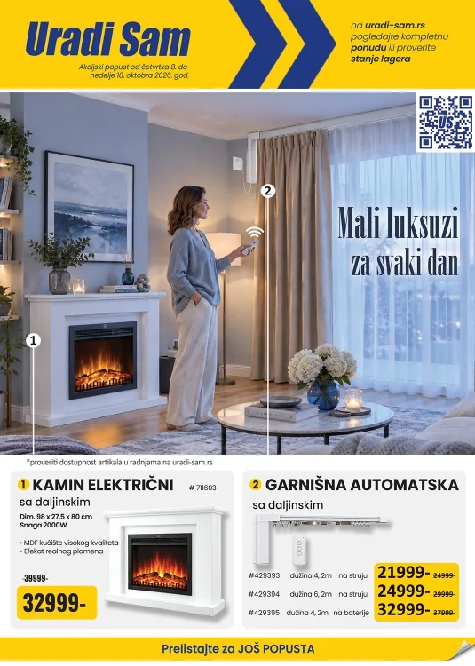 Uradi Sam katalog 8-18.10.2026. - str. 1
