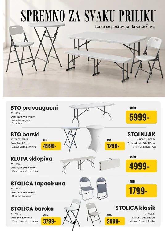 Uradi Sam katalog 22.10-1.11.2026. - str. 3