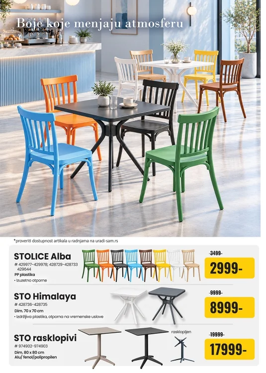 Uradi Sam katalog 22.10-1.11.2026. - str. 4