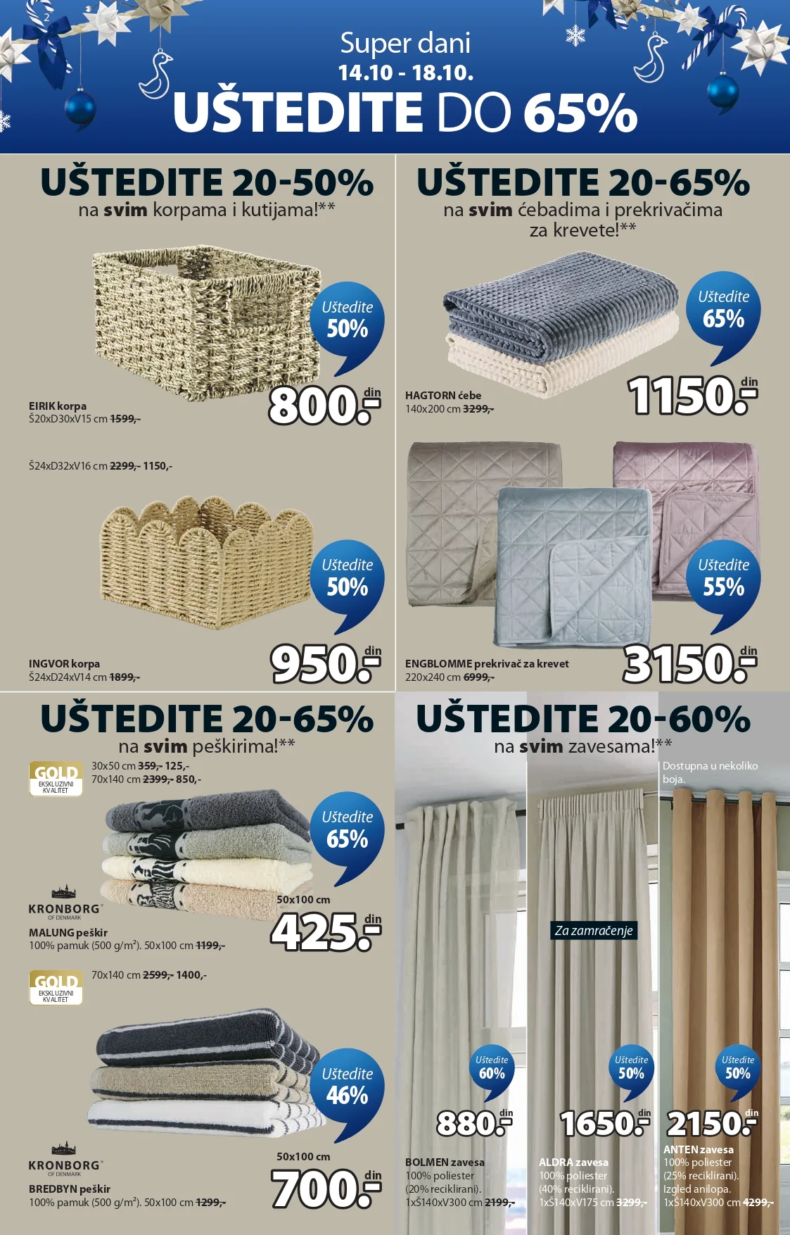 Jysk katalog 14.10-29.11.2026. - str. 3