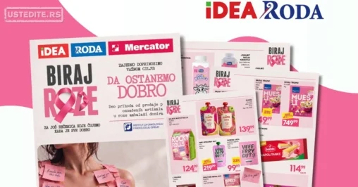 Roda & Idea katalog 1-31.10.2026.