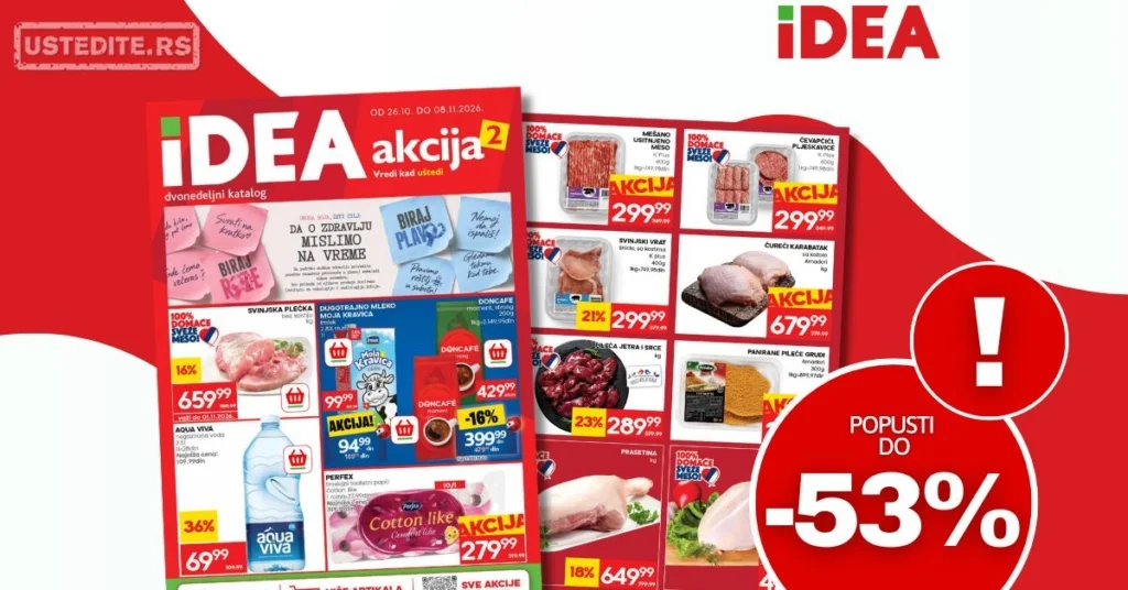 Idea katalog 26.10-8.11.2026.