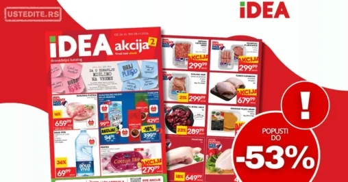Idea katalog 26.10-8.11.2026.