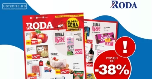 Roda vikend akcija 29.10-1.11.2026.