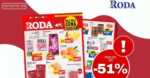 Roda vikend akcija 1-4.10.2026.