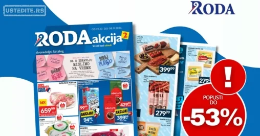 Roda katalog 26.10-8.11.2026.