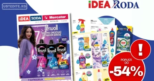 Roda & Idea katalog NEPREHRANA 26.10-21.11.2026.