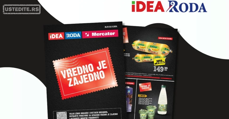 Roda & Idea katalog 26.10-22.11.2026.
