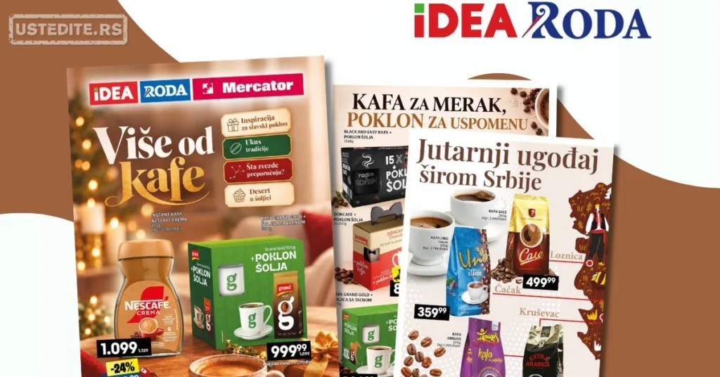Roda & Idea katalog KAFA 26.10-22.11.2026.