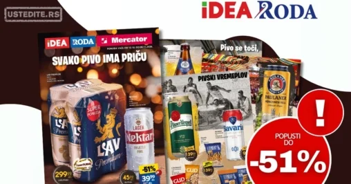 Roda & Idea katalog PIVO 12.10-8.11.2026.