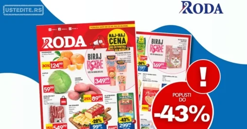 Roda vikend akcija 22-25.10.2026.