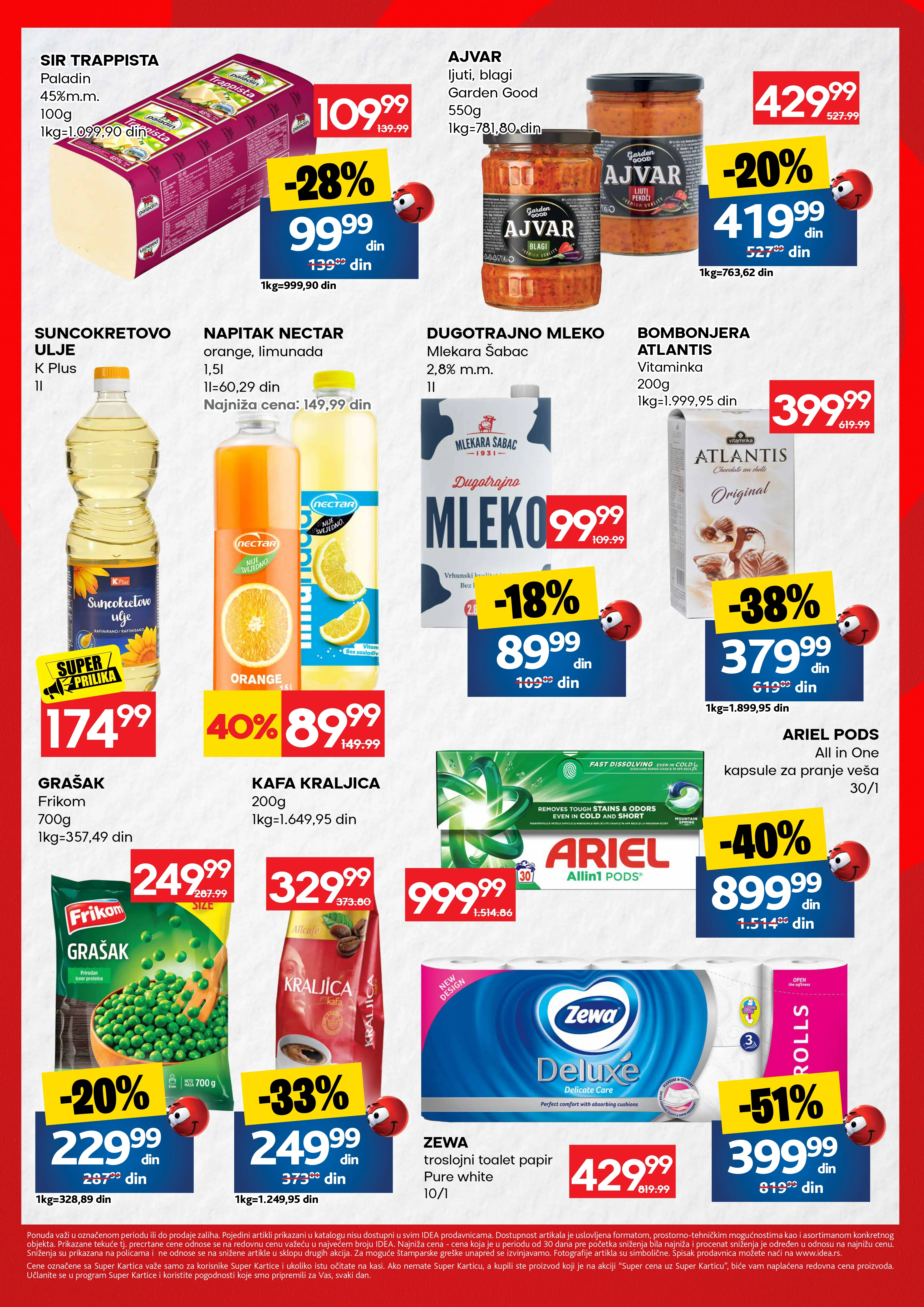 Idea vikend akcija 1-4.10.2026. - str. 2
