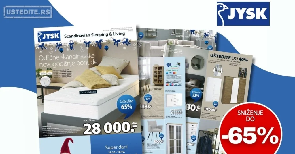 Jysk katalog 14.10-29.11.2026.