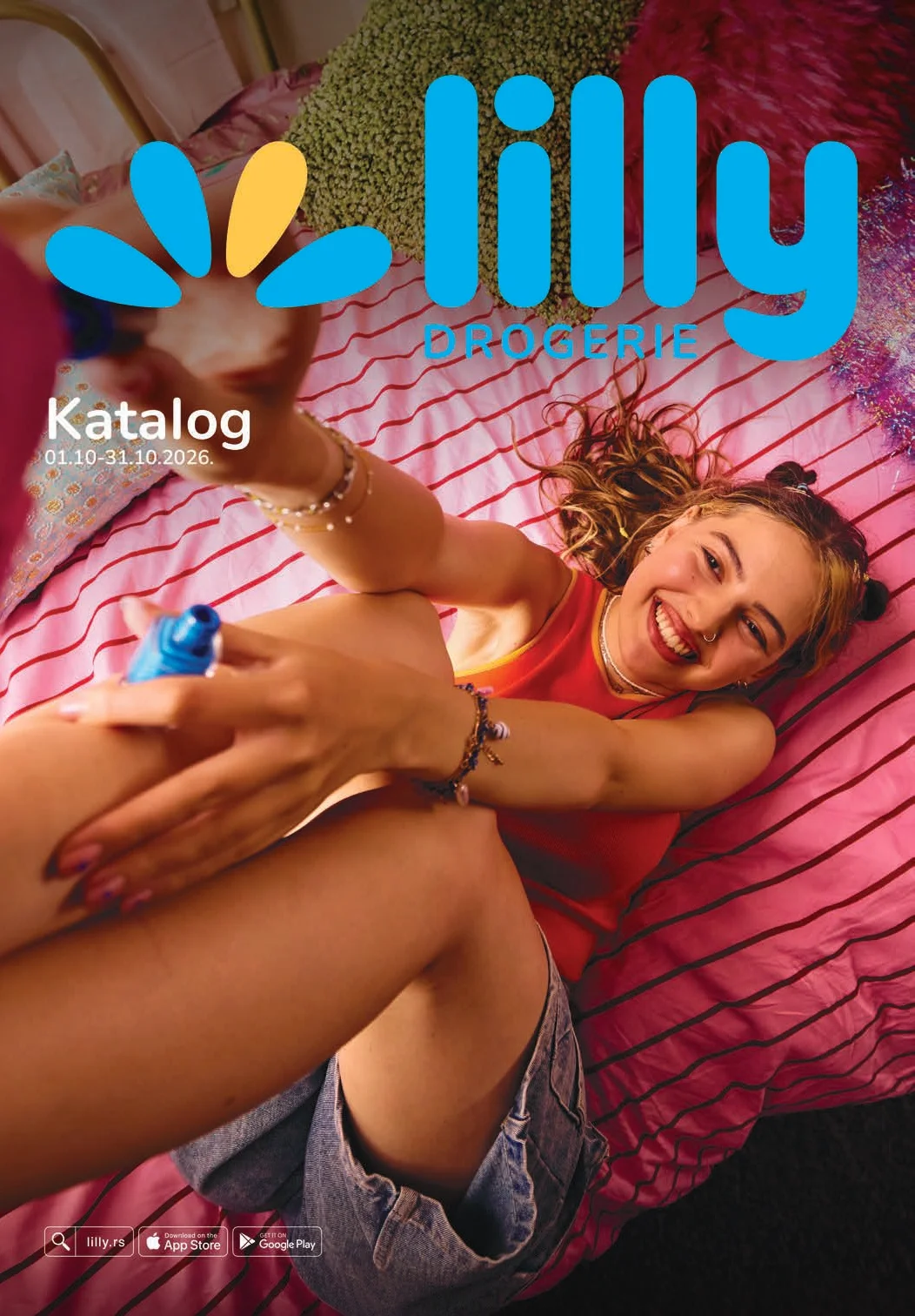 Lilly katalog OKTOBAR 2026. - str. 1