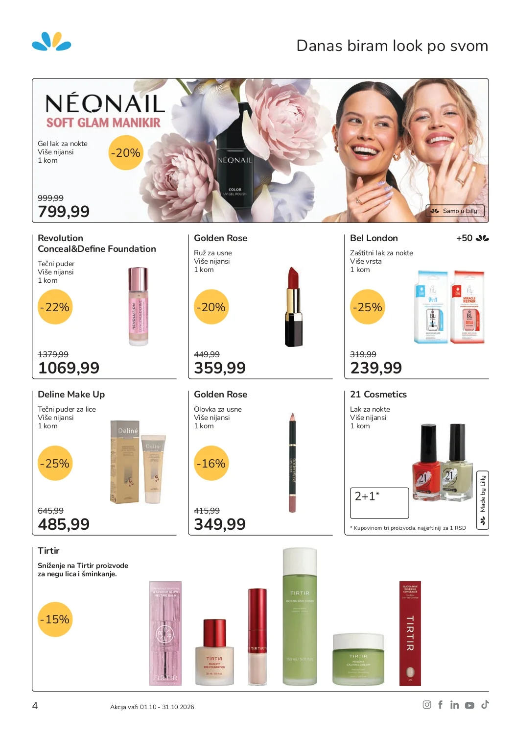 Lilly katalog OKTOBAR 2026. - str. 4