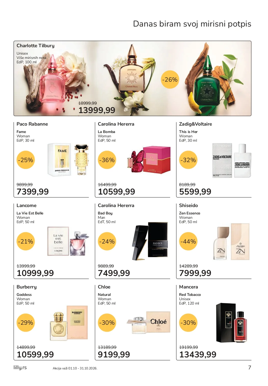 Lilly katalog OKTOBAR 2026. - str. 7