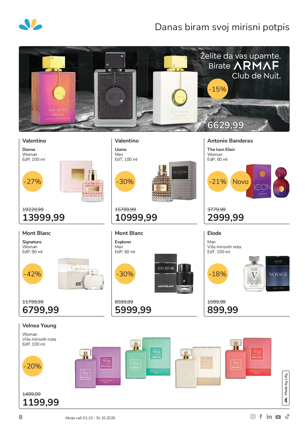 Lilly katalog OKTOBAR 2026. - str. 8