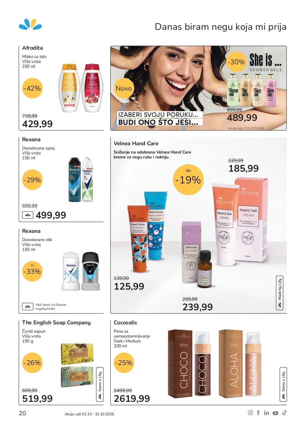 Lilly katalog OKTOBAR 2026. - str. 20
