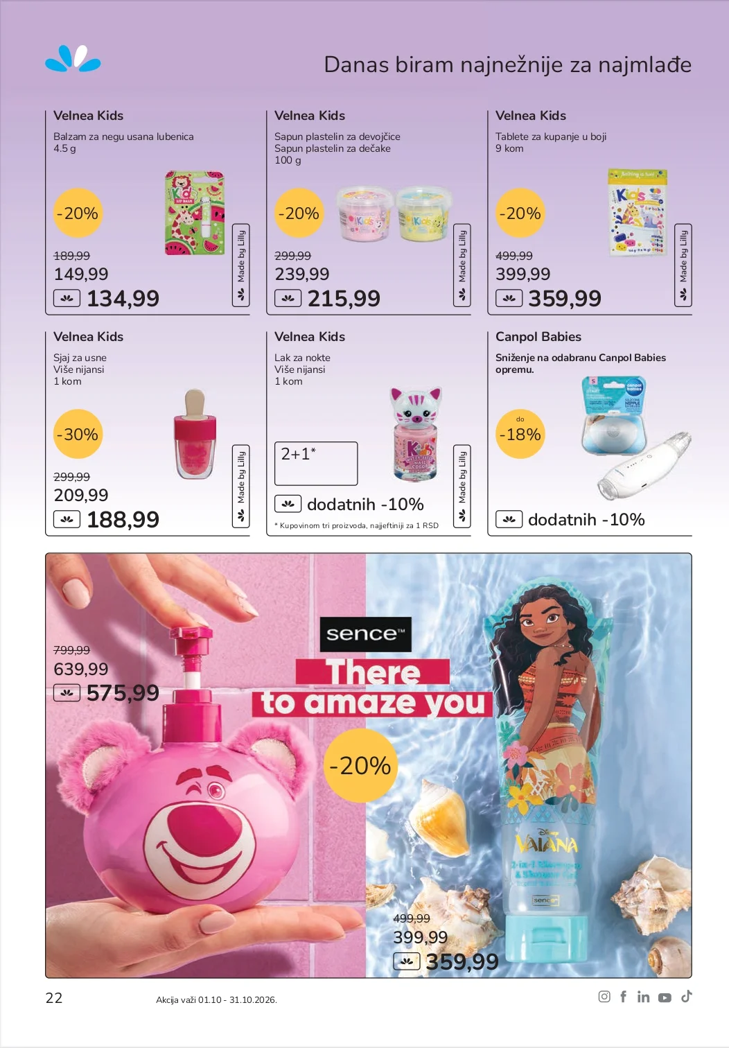 Lilly katalog OKTOBAR 2026. - str. 22