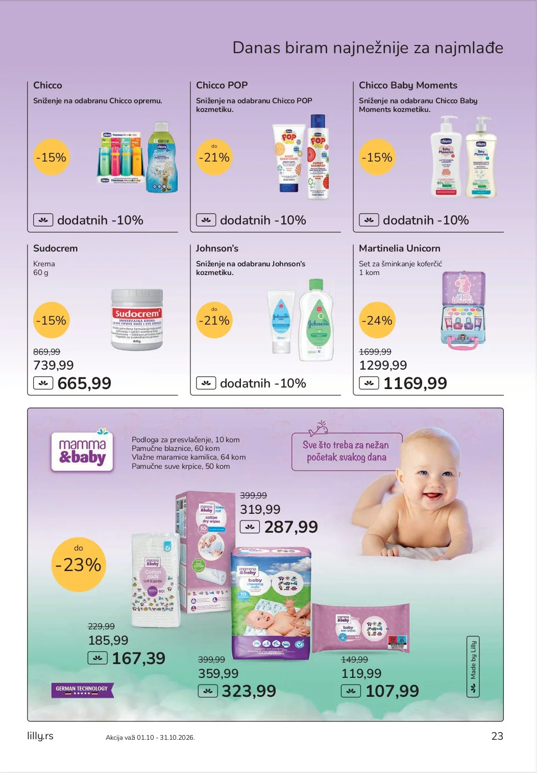 Lilly katalog OKTOBAR 2026. - str. 23
