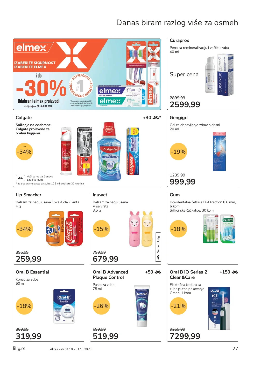 Lilly katalog OKTOBAR 2026. - str. 27
