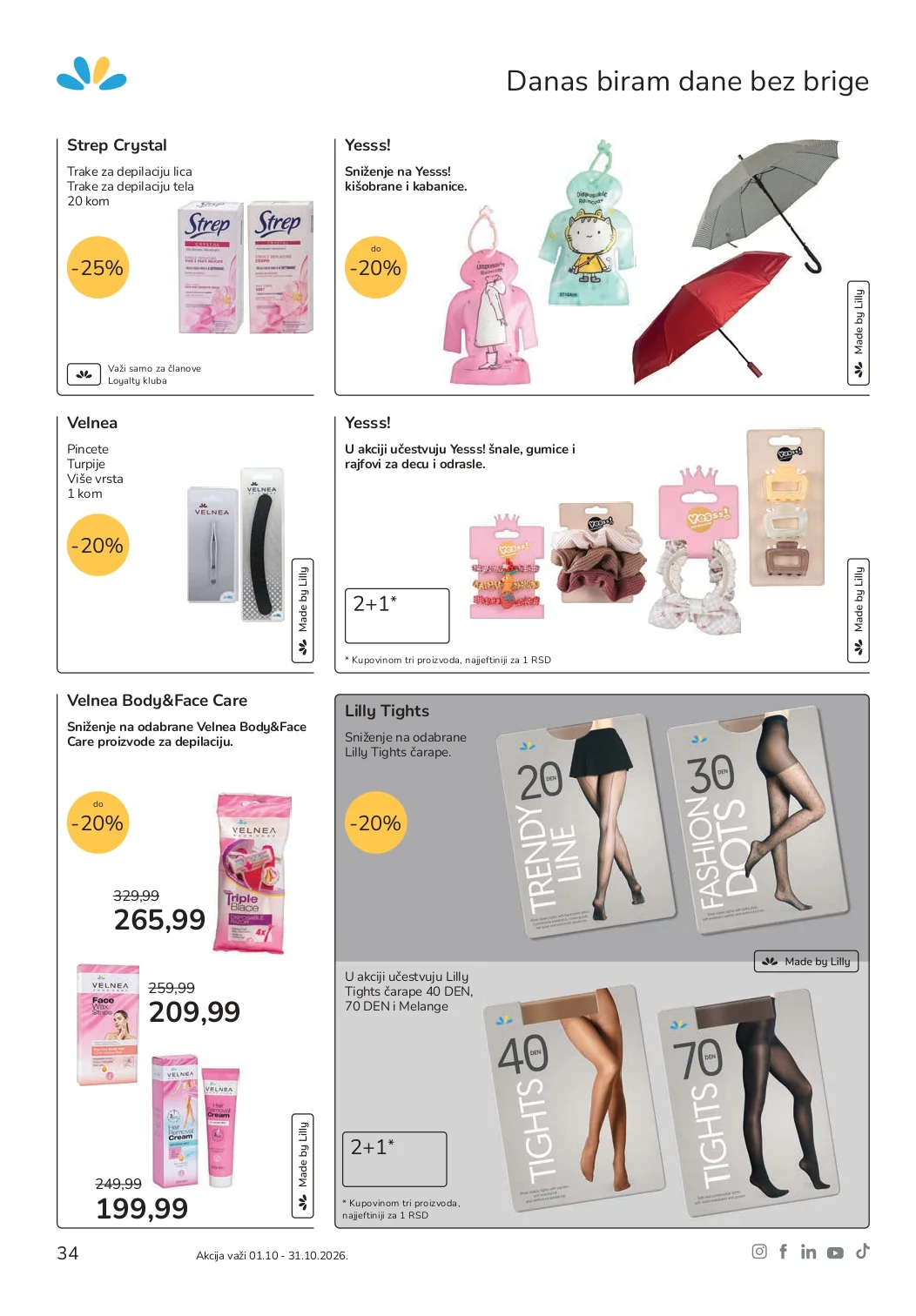 Lilly katalog OKTOBAR 2026. - str. 34