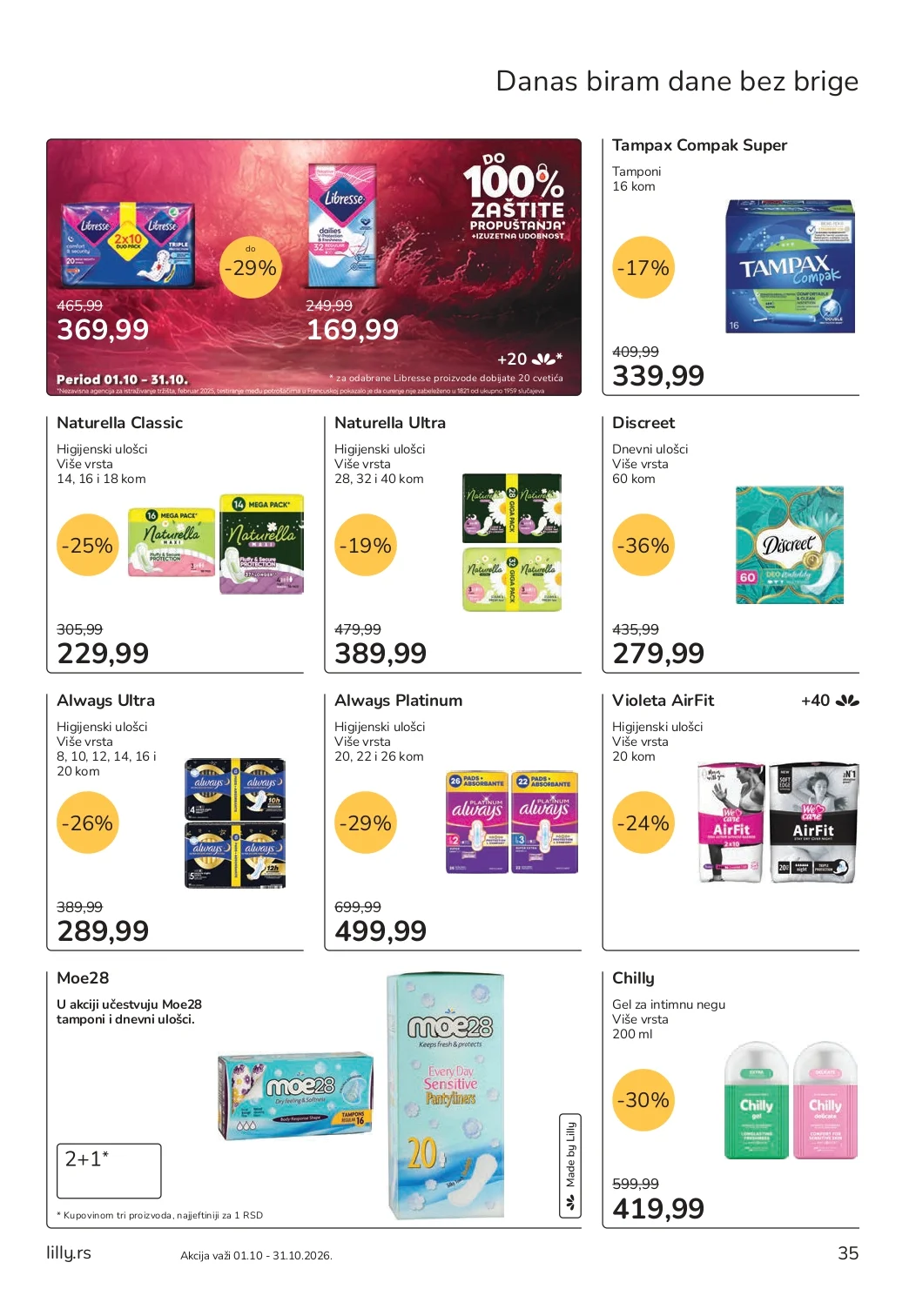Lilly katalog OKTOBAR 2026. - str. 35