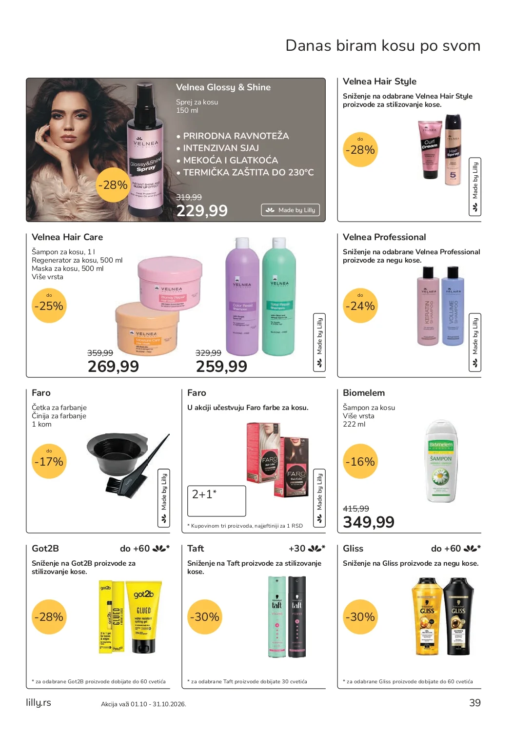 Lilly katalog OKTOBAR 2026. - str. 39