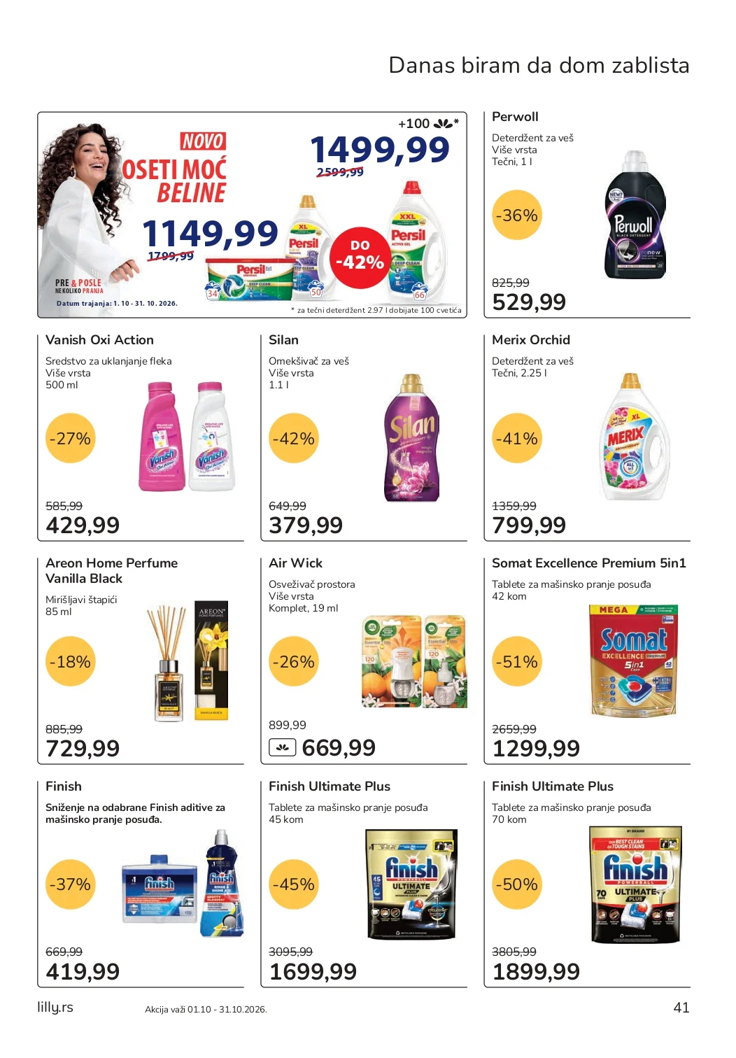 Lilly katalog OKTOBAR 2026. - str. 41