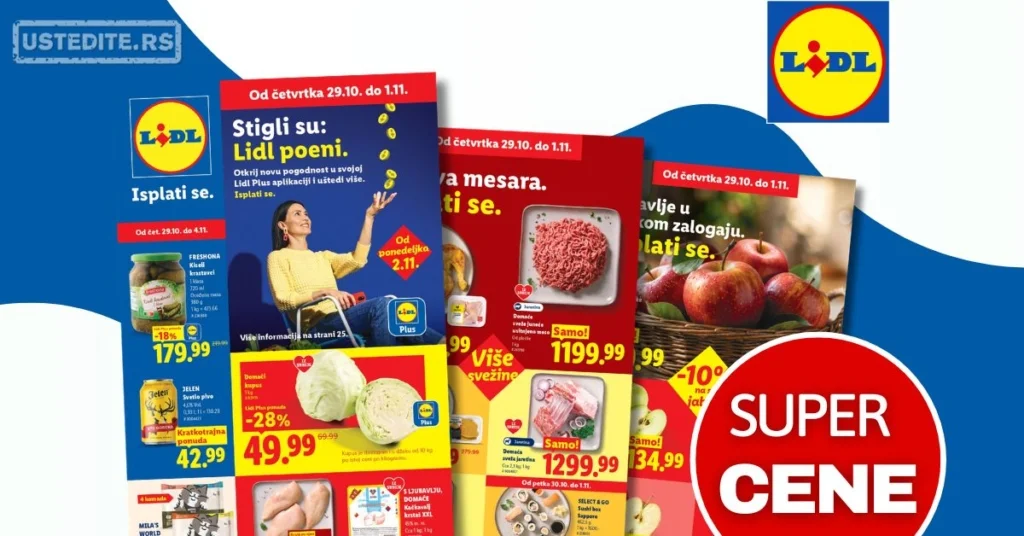 Lidl katalog 29.10-4.11.2026.