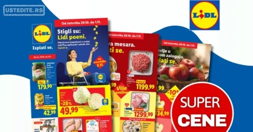 Lidl katalog 29.10-4.11.2026.
